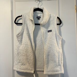 Patagonia Soft White Sherpa Vest